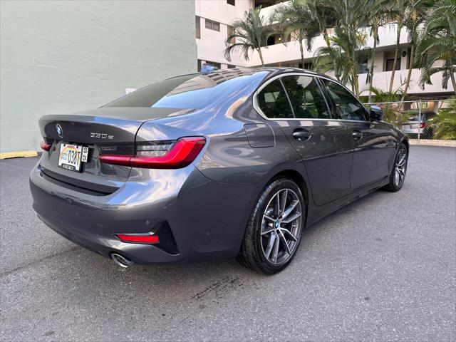 used 2021 BMW 330e car, priced at $35,900