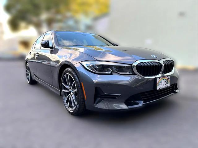 used 2021 BMW 330e car, priced at $33,903