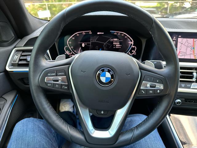 used 2021 BMW 330e car, priced at $35,900