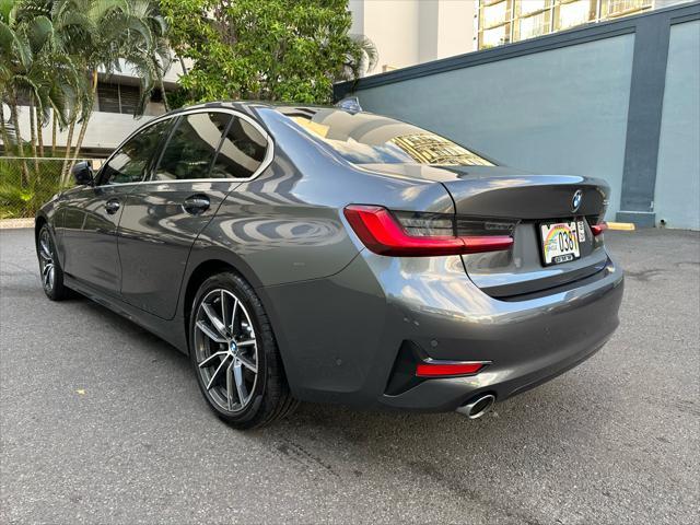 used 2021 BMW 330e car, priced at $35,900