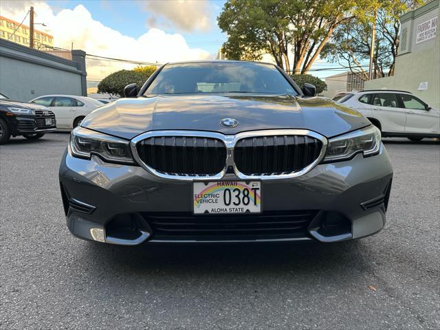 used 2021 BMW 330e car, priced at $35,900