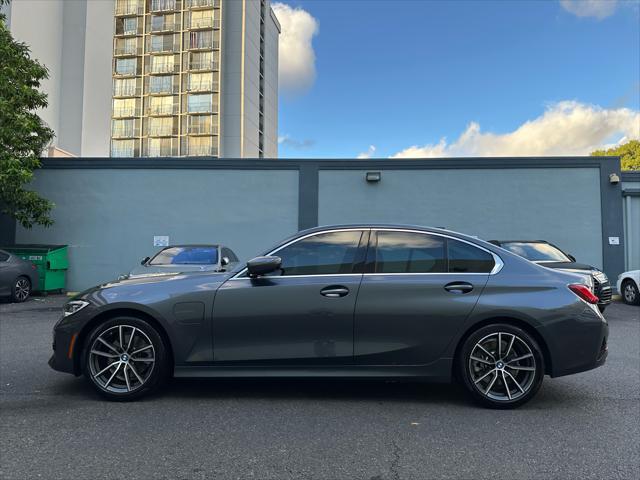 used 2021 BMW 330e car, priced at $35,900