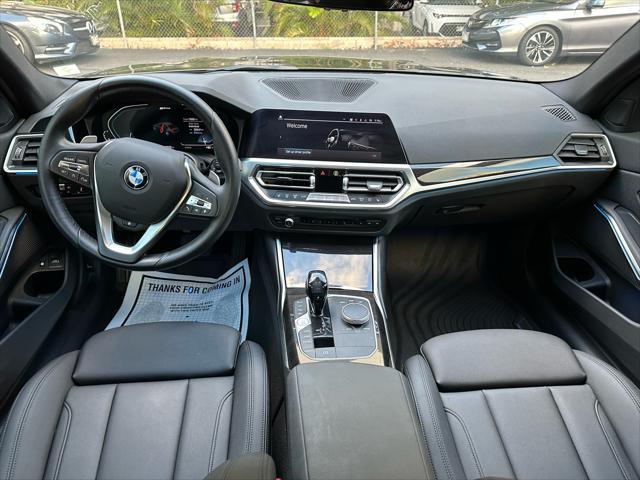 used 2021 BMW 330e car, priced at $35,900