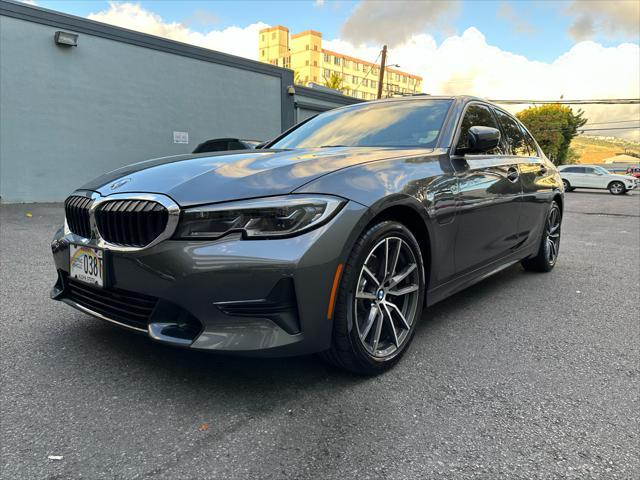 used 2021 BMW 330e car, priced at $35,900