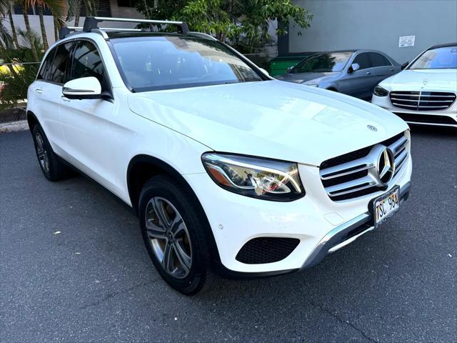 used 2019 Mercedes-Benz GLC 300 car, priced at $24,900