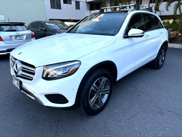 used 2019 Mercedes-Benz GLC 300 car, priced at $24,900