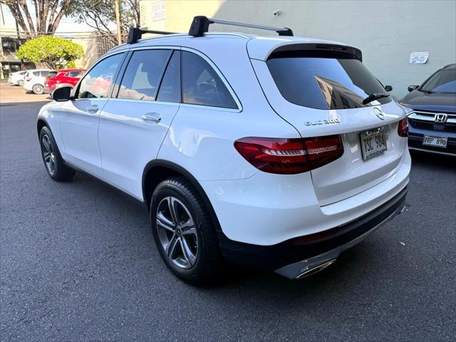 used 2019 Mercedes-Benz GLC 300 car, priced at $24,900