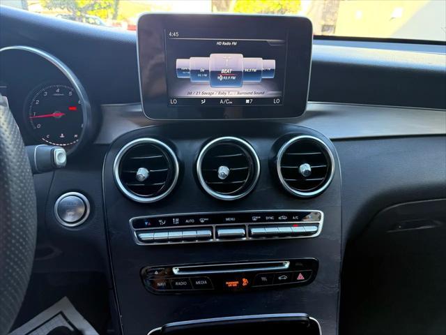 used 2019 Mercedes-Benz GLC 300 car, priced at $24,900