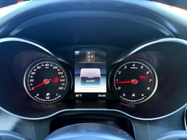 used 2019 Mercedes-Benz GLC 300 car, priced at $24,900