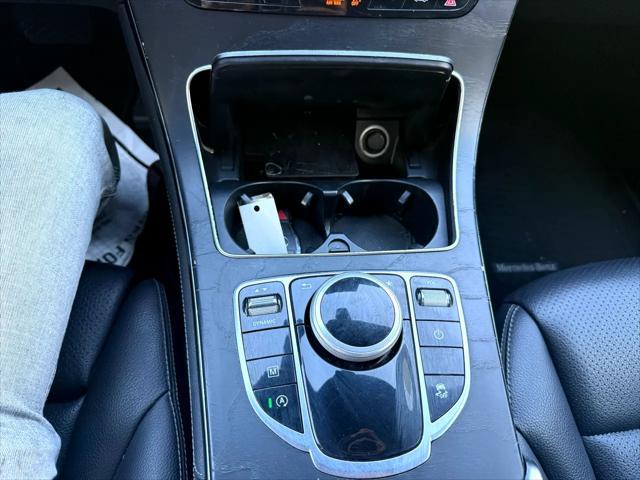 used 2019 Mercedes-Benz GLC 300 car, priced at $24,900