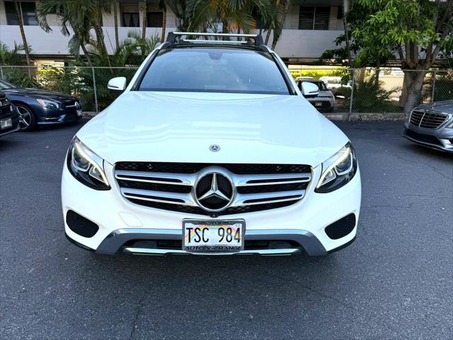 used 2019 Mercedes-Benz GLC 300 car, priced at $24,900