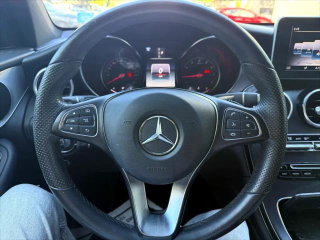 used 2019 Mercedes-Benz GLC 300 car, priced at $24,900