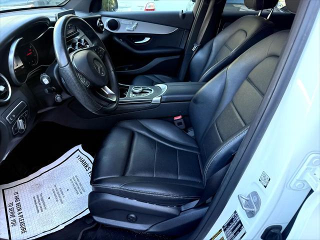 used 2019 Mercedes-Benz GLC 300 car, priced at $24,900