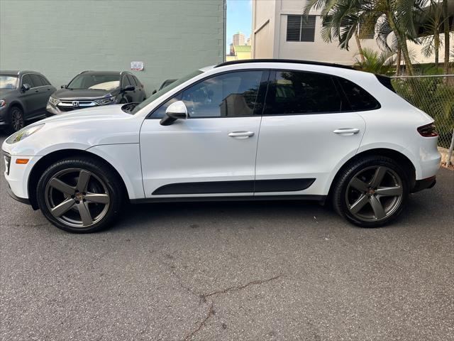 used 2017 Porsche Macan car, priced at $32,900