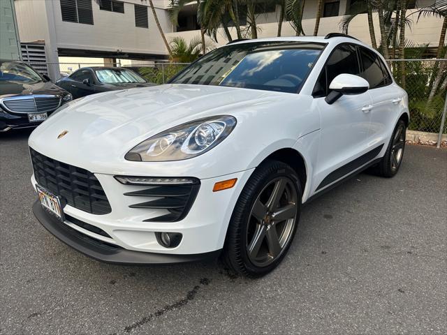 used 2017 Porsche Macan car, priced at $32,900