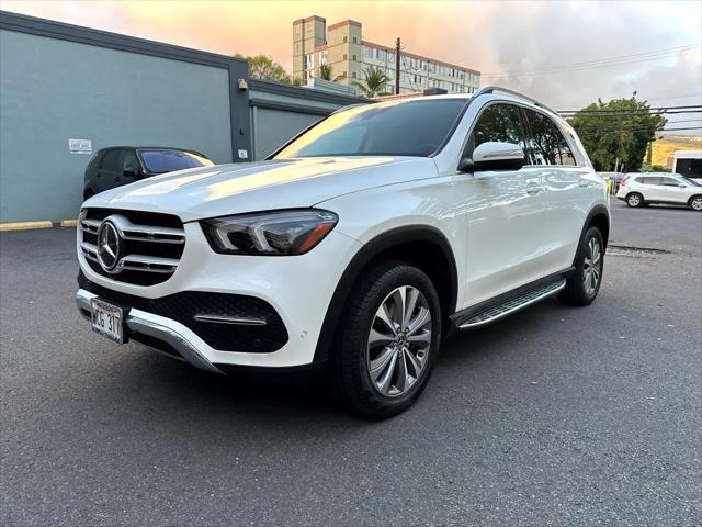 used 2021 Mercedes-Benz GLE 350 car, priced at $42,900