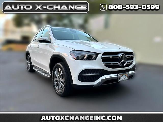 used 2021 Mercedes-Benz GLE 350 car, priced at $42,900