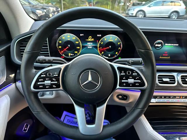 used 2021 Mercedes-Benz GLE 350 car, priced at $42,900