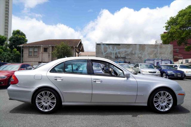 used 2008 Mercedes-Benz E-Class car, priced at $9,900