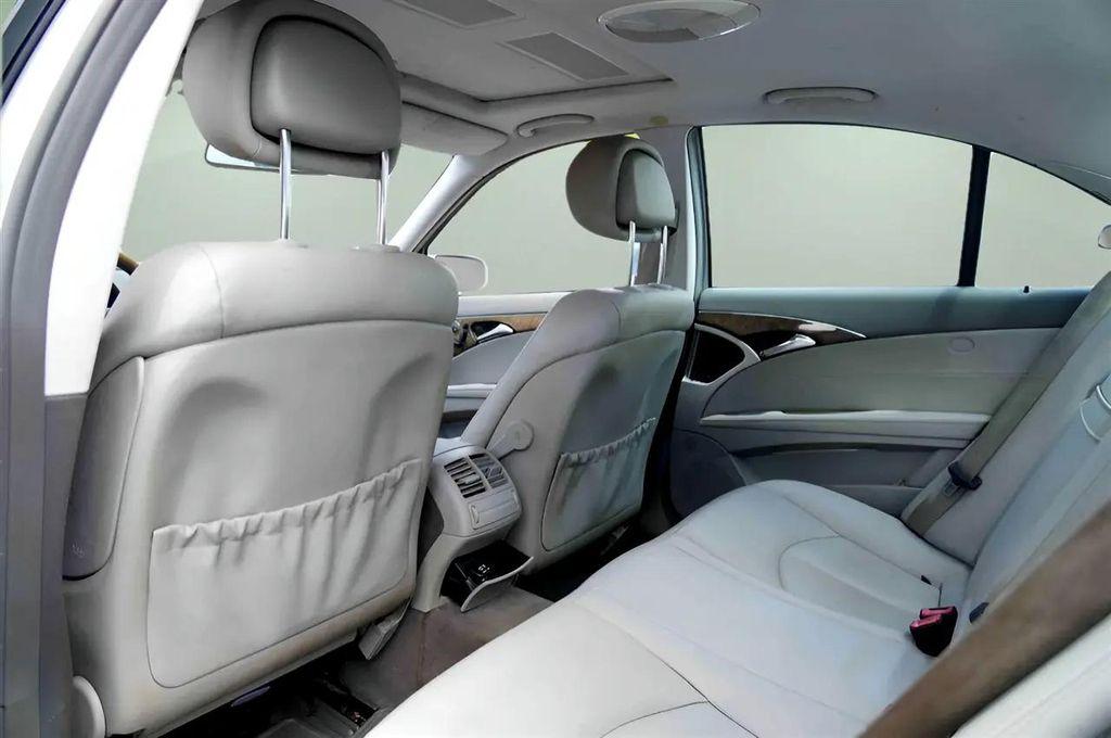 used 2008 Mercedes-Benz E-Class car, priced at $8,900