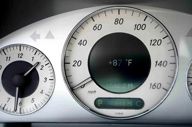 used 2008 Mercedes-Benz E-Class car, priced at $9,900