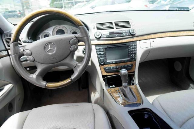 used 2008 Mercedes-Benz E-Class car, priced at $10,900