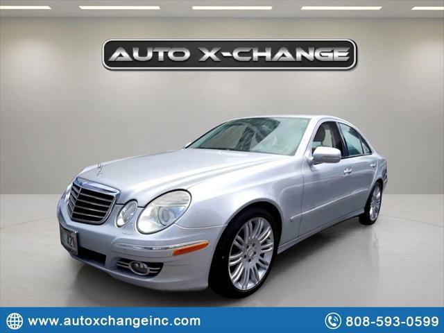 used 2008 Mercedes-Benz E-Class car, priced at $9,900