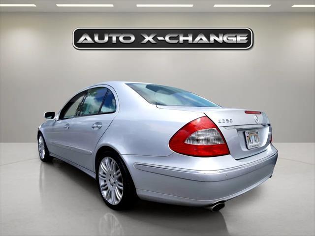 used 2008 Mercedes-Benz E-Class car, priced at $9,900