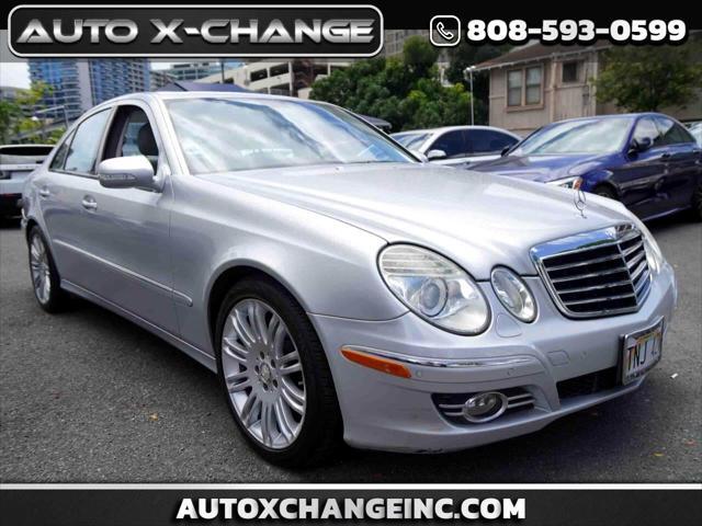 used 2008 Mercedes-Benz E-Class car, priced at $10,900