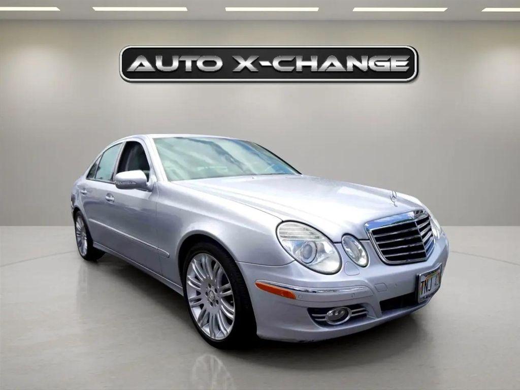 used 2008 Mercedes-Benz E-Class car, priced at $8,900