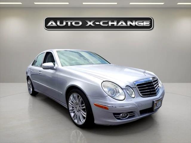 used 2008 Mercedes-Benz E-Class car, priced at $9,900