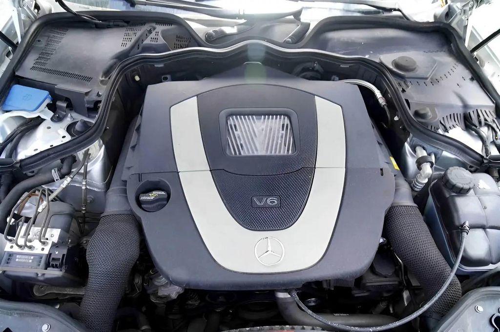 used 2008 Mercedes-Benz E-Class car, priced at $8,900