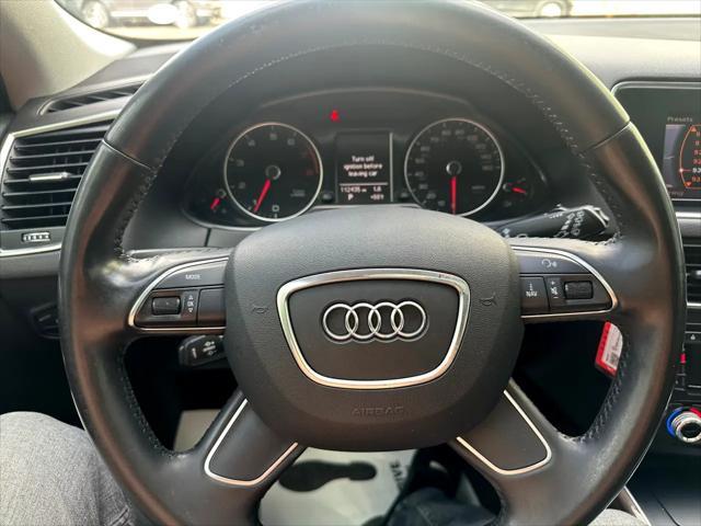 used 2013 Audi Q5 car, priced at $11,900