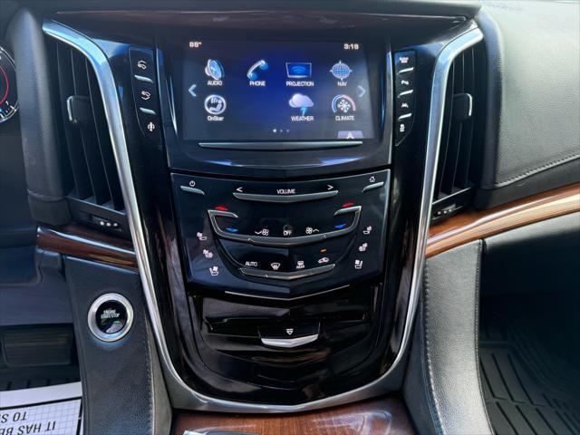 used 2016 Cadillac Escalade ESV car, priced at $28,900