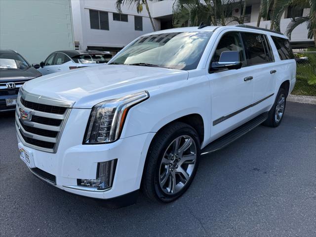 used 2016 Cadillac Escalade ESV car, priced at $28,900