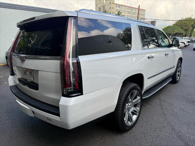 used 2016 Cadillac Escalade ESV car, priced at $28,900