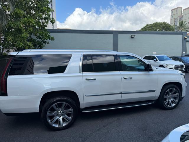 used 2016 Cadillac Escalade ESV car, priced at $28,900