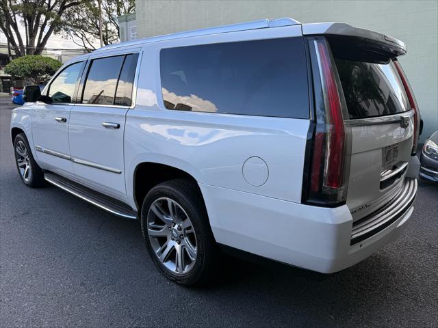 used 2016 Cadillac Escalade ESV car, priced at $28,900