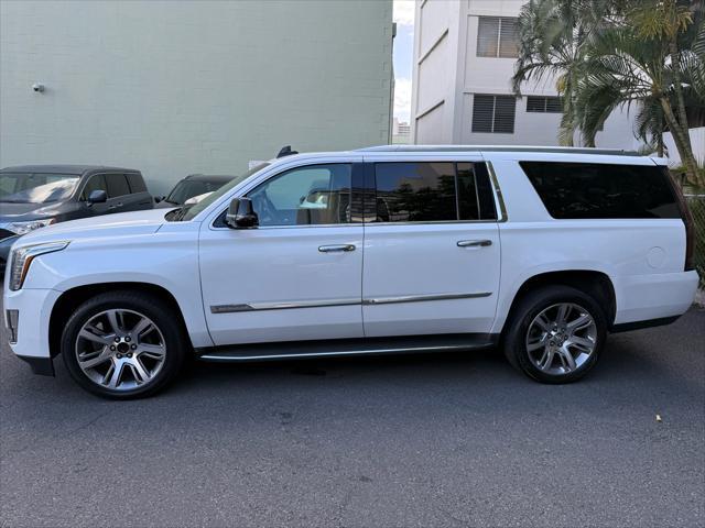 used 2016 Cadillac Escalade ESV car, priced at $28,900