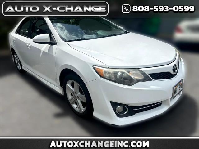 used 2013 Toyota Camry car, priced at $13,900