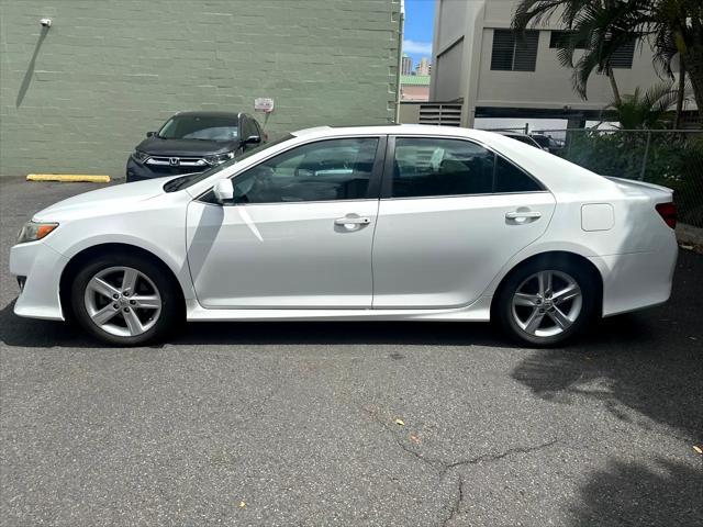 used 2013 Toyota Camry car, priced at $13,900
