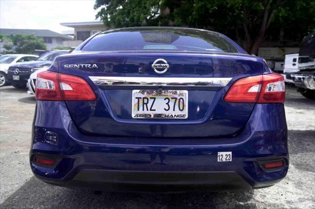 used 2017 Nissan Sentra car, priced at $12,900