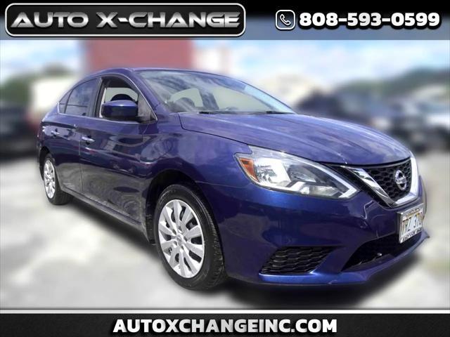 used 2017 Nissan Sentra car, priced at $12,900