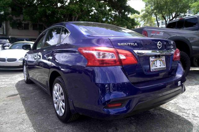 used 2017 Nissan Sentra car, priced at $12,900