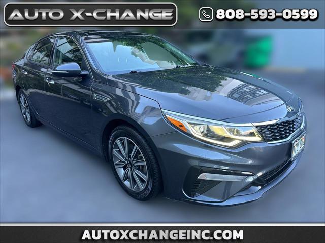 used 2019 Kia Optima car, priced at $17,900