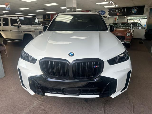 used 2024 BMW X5 car, priced at $78,900