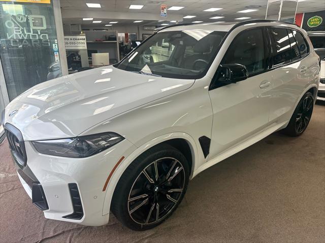 used 2024 BMW X5 car, priced at $78,900