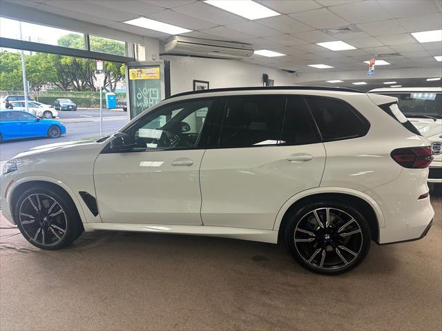 used 2024 BMW X5 car, priced at $78,900