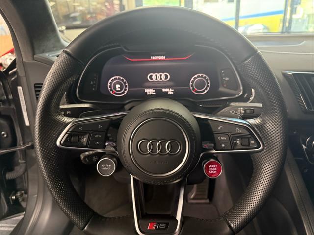 used 2018 Audi R8 car, priced at $159,900