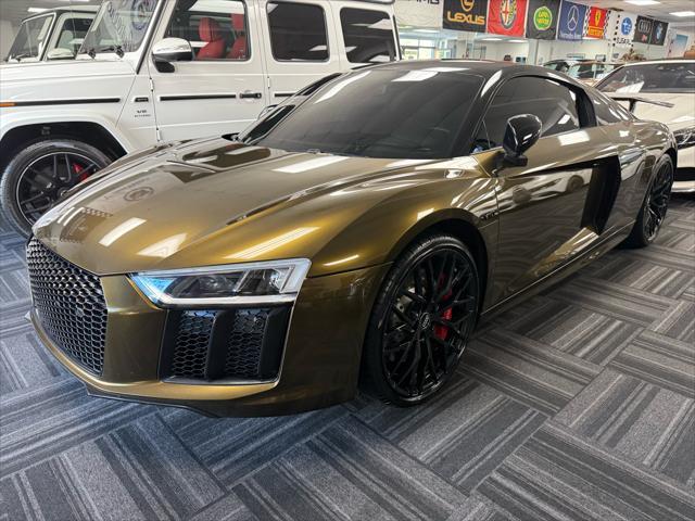 used 2018 Audi R8 car, priced at $159,900